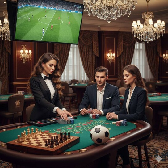 吉祥棋牌老版本经典界面截图